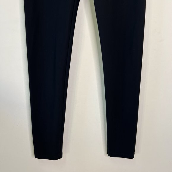 Sarah Pacini Black Elastic Waist Skinny Pants - Picture 3 of 7